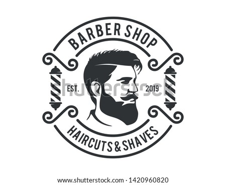 Barbershop Logo Vector design barbershop