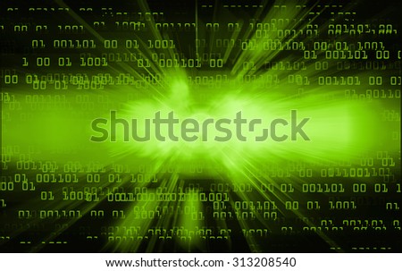 dark green color Light Abstract Technology background for computer graphic website internet and business.circuit. illustration. digital. infographics.binary code background. one zero. motion move blur