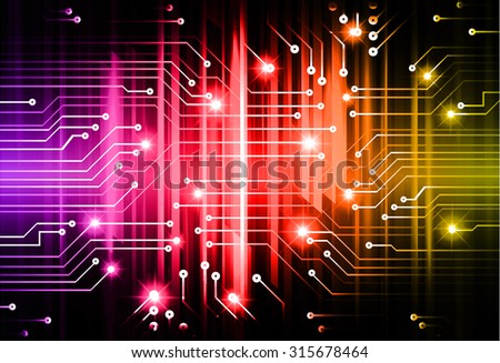 dark purple red yellow Light Abstract Technology background for computer graphic website internet business.circuit. illustration.digital. infographics.binary code background. one zero.motion move blur