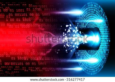dark red blue Light Abstract Technology background for computer graphic website internet and business.circuit. illustration. digital. infographics.binary code background. one zero. motion move blur