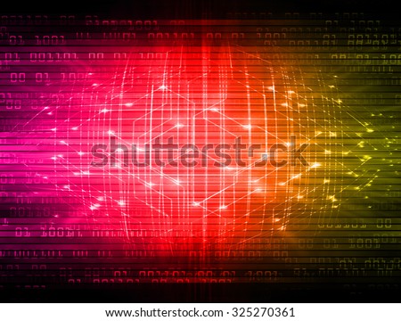 dark yellow red pink color Light Abstract Technology background for computer graphic website internet and business.circuit. illustration. abstract digital. infographics. motion move blur.neon.