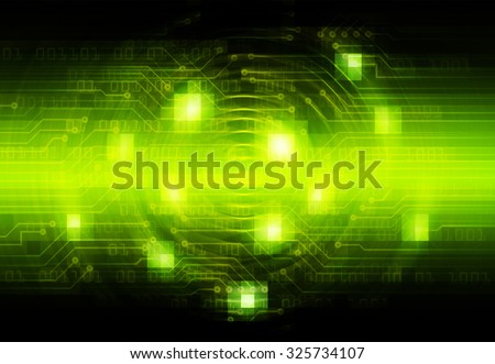 dark green color Light Abstract Technology background for computer graphic website internet and business.circuit. illustration. abstract digital. infographics. motion move blur.neon.
