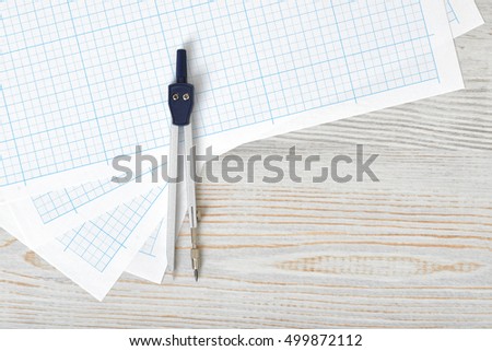 free photos construction drawings and tools on graph paper avopix com drawing with graph paper