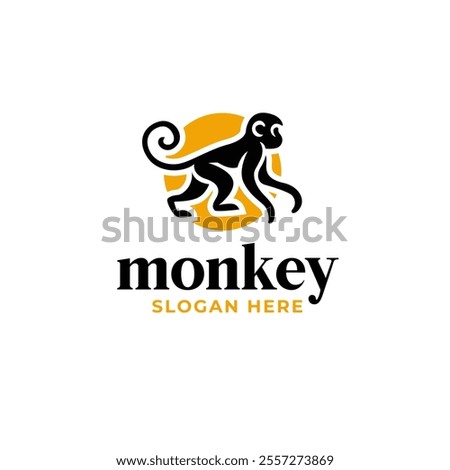  Creative Monkey Animal Logo Design