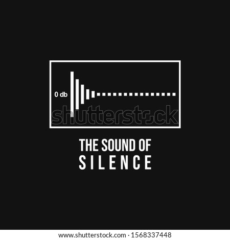 no sound silence quiet design interpretation 0 decibel