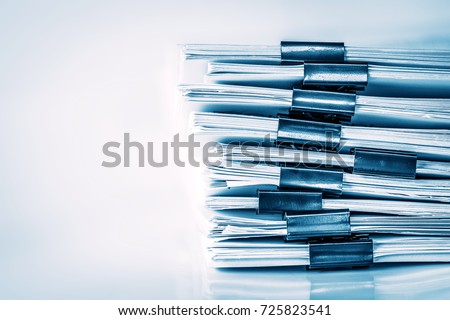 Extreamely Close Up Stacking Of Office Working Document With Paper Clip Folder 725823541 Extreamely Close Up Stacking Of Office Working Document With Paper Clip Folder 725823541