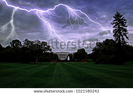 Similar – Image, Stock Photo Flashing in the garden at night