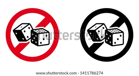 Forbidden Play with Dices Icon