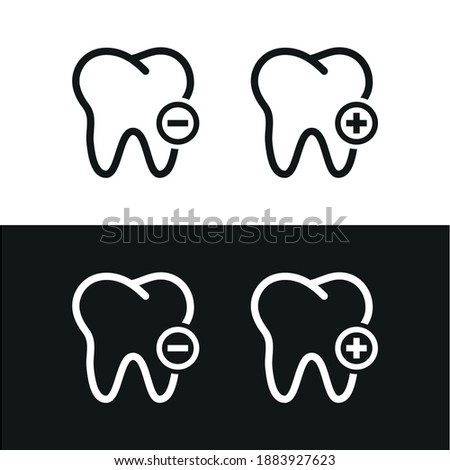 Vector image. Grinding wheel icon. Image of more or less teeth.