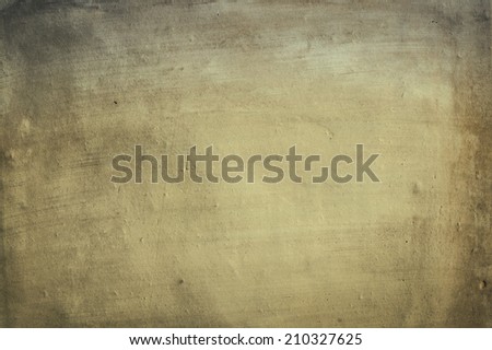dirty  wall texture or background with balck vignette borders