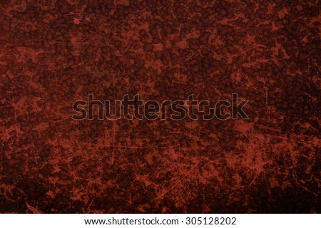 red grunge background with old ripped marbled paper