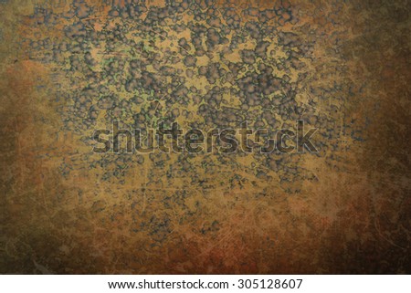 grunge background or texture with old ripped marbled paper