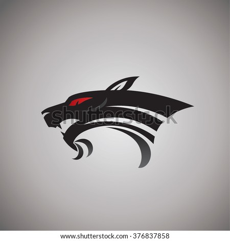 Lion Logo Stock Vector Illustration 376837858 : Shutterstock