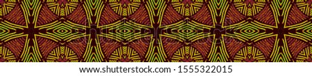 Folk Ornamental Background Native american. Yucatan Carpet Seamless Tie Dye Batik. Watercolor Print. Splashed Baner. Souvenir shop. African Dirty Art Painting. Crumbled texture.