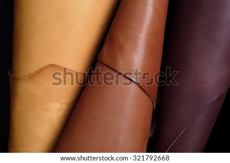 skins sample,leather