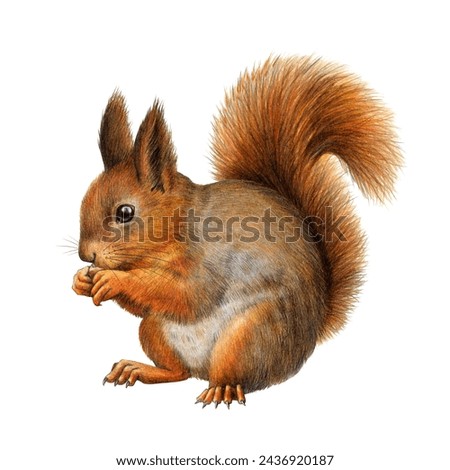 Similar – Foto Bild European brown squirrel