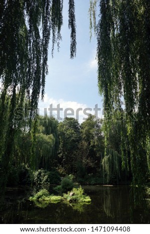 Foto Bild Ernst Thälmann Park von oben