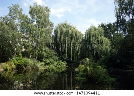 Similar – Foto Bild Ernst Thälmann Park von oben