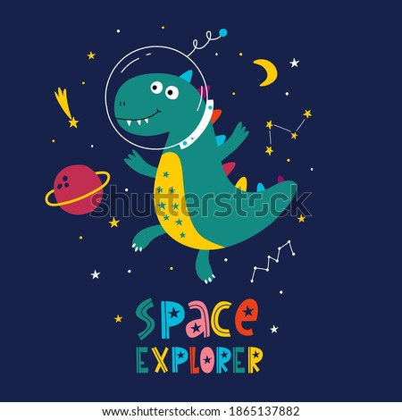 dinosaur view in your space