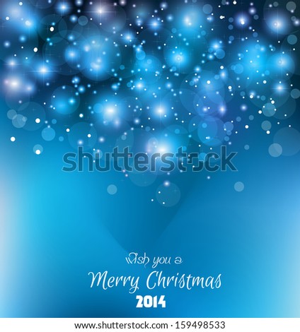 Christmas Background for Greetings! Ideal for posters, covers, invitation flyers and so on!