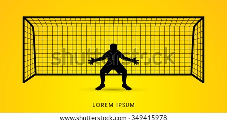 Similar – Image, Stock Photo shadow man Football pitch