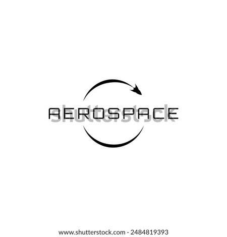 Aerospace logo, can be used for company