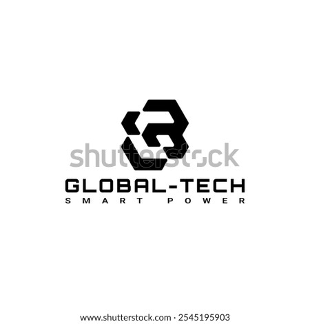 letter G , global tech logo design for company or etc