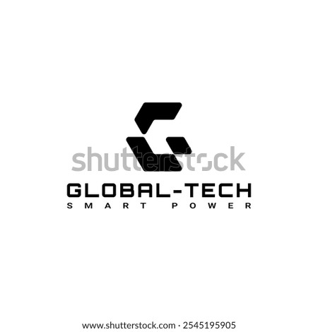 letter G , global tech logo design for company or etc