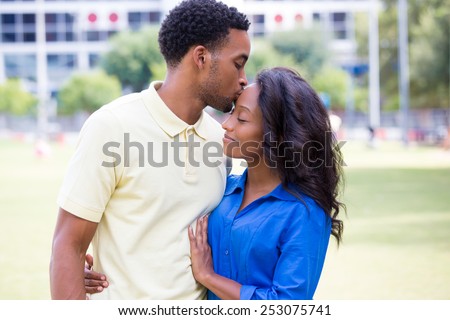 Similar – Image, Stock Photo Intimate portrait of afro latina with shadows in face