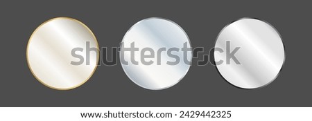 Similar – Image, Stock Photo Round mirror in the mountain landscape in summer sunshine for car traffic at Kocaeli Kartepe at Sapanca Gölü in Sakarya Province, Turkey
