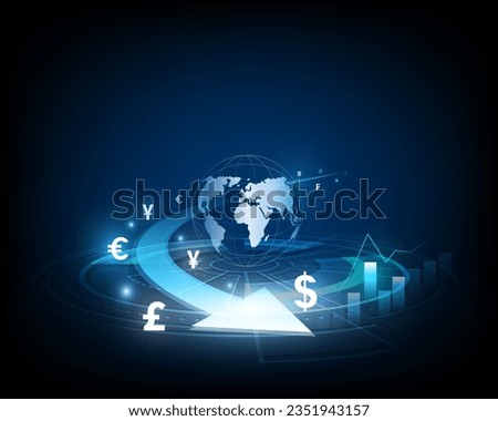 Business ideas currency exchange global stock market