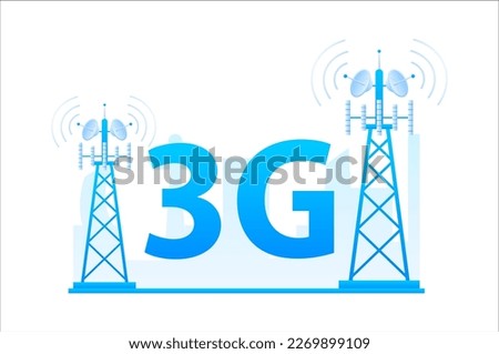 3g network technology. Internet systems telecommunication service