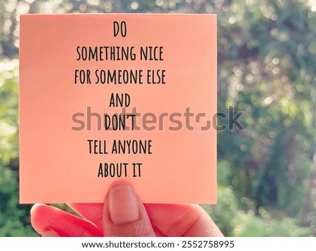 Similar – Image, Stock Photo What else? | Written Sign