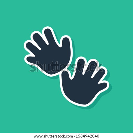 Similar – Image, Stock Photo Little hand of a newborn baby
