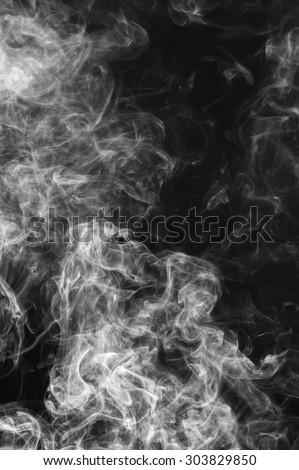 White smoke abstract background pollution.