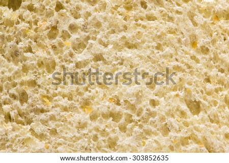Bread pattern background
