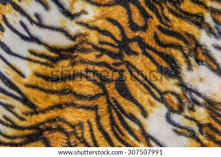 Tiger patterned background