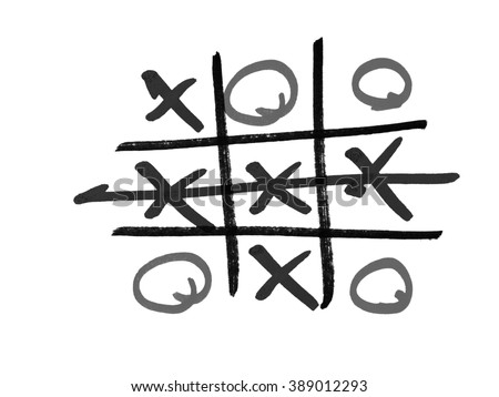 Xo Game Stock Photo 389012293 : Shutterstock