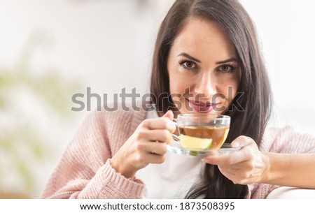 Similar – Image, Stock Photo relaxation Healthy Senses