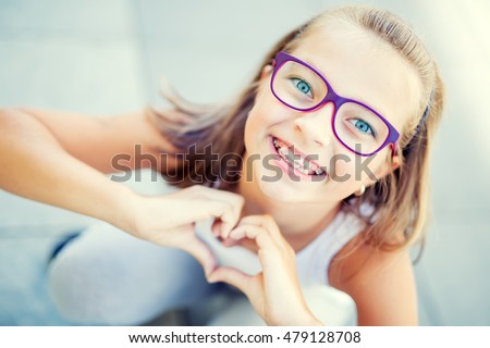 Similar – Image, Stock Photo When little girls help old white men onto bicycles … or pedophiles in the sign forest