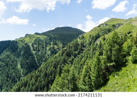 Furnica Peak, Bucegi Mountains, Romania  Imagine de stoc © 