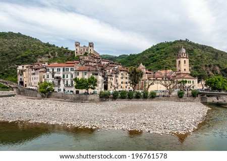 Medieval village, Italy