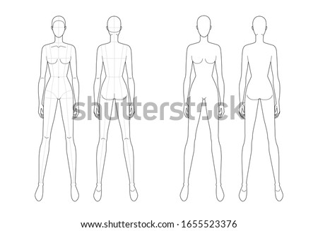 Female Form Drawing | Free download on ClipArtMag