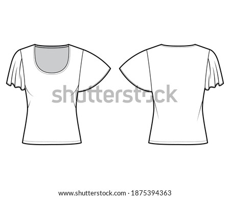Men’s Basic T-shirt Template | Free Download T Shirt Template