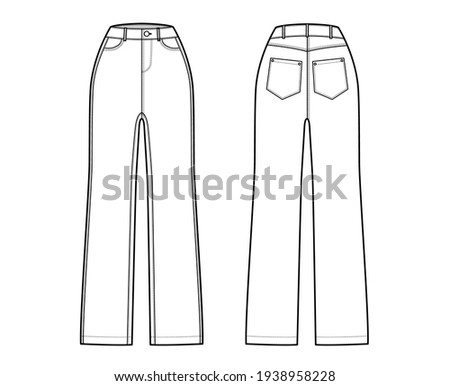 Pants Drawing | Free download on ClipArtMag