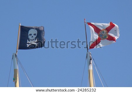 Pirates of Florida Flags