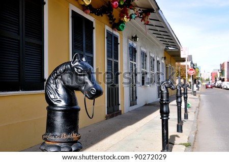 Street Scene, New Orleans French Quarter