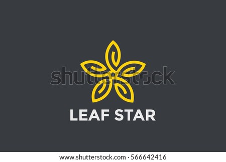 Similar – Image, Stock Photo yellow star flowers of golden lily against dark background