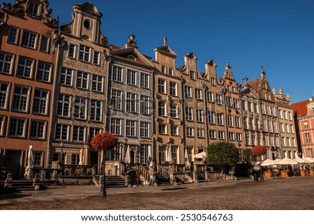 Similar – Foto Bild Dlugi Targ and the Golden Gate | Gdansk | Poland