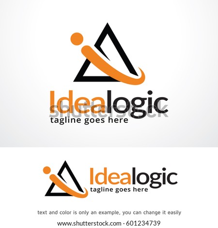 Idea Logo Template Design Vector